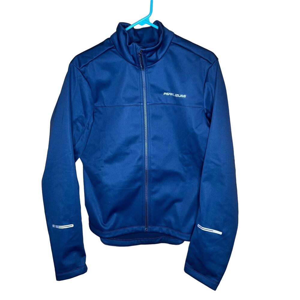 Pearl Izumi Jacket Black Quest AmFib Cycling Relaxed Fit New S